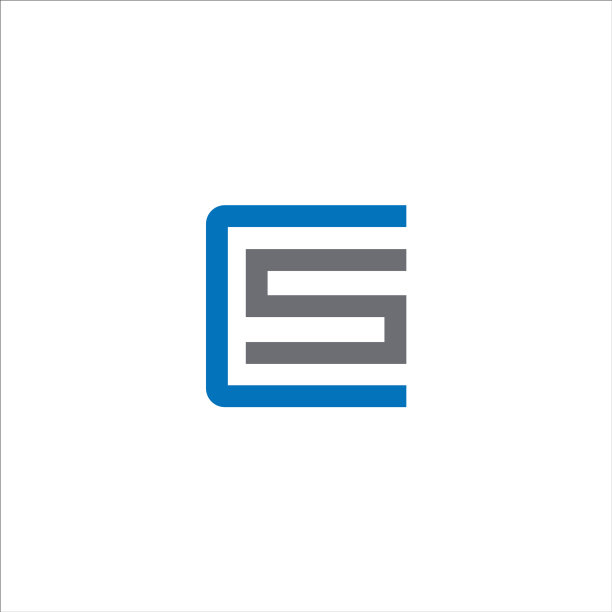 CS和SC创意首字母标志图片下载