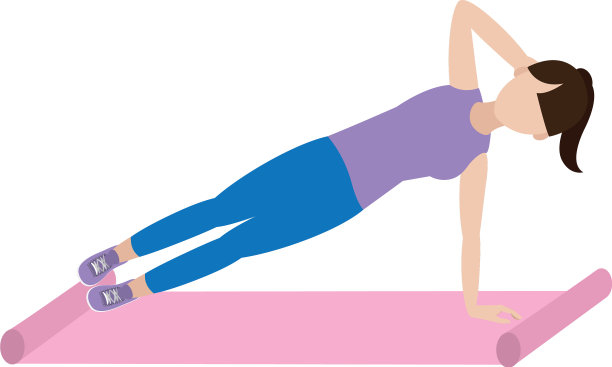 健身女性图片下载