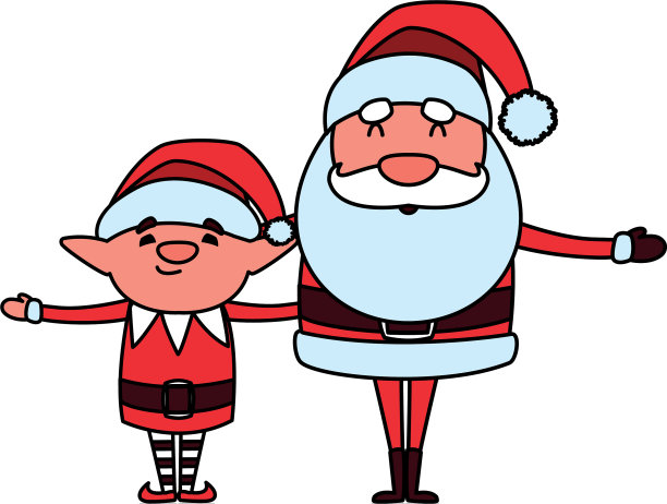 圣诞老人设计图片下载