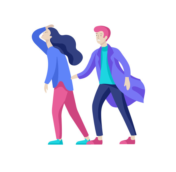 情绪不好的人性格中图片下载