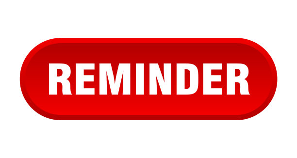 提醒按钮提醒圆形红色标志提醒图片下载