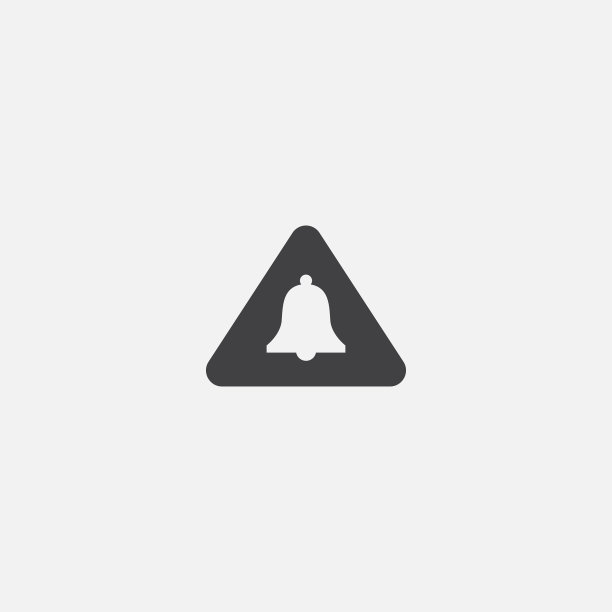 警示基础图标，简约标志图片下载