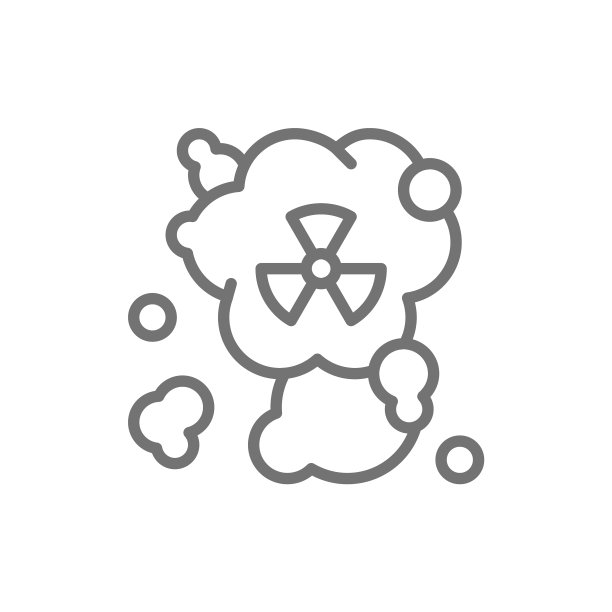 辐射气味有害废物空气污染图片下载