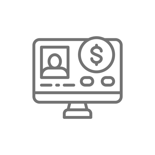 在线贷款申请行图标隔离上图片下载