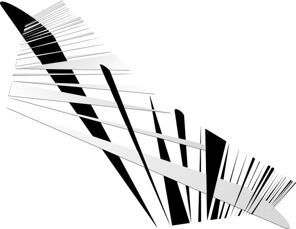 网格网格与动态线交叉条纹图片下载