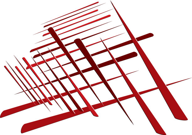 网格网格与动态线交叉条纹图片下载