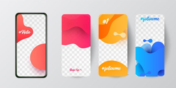 可编辑的故事模板流图片下载