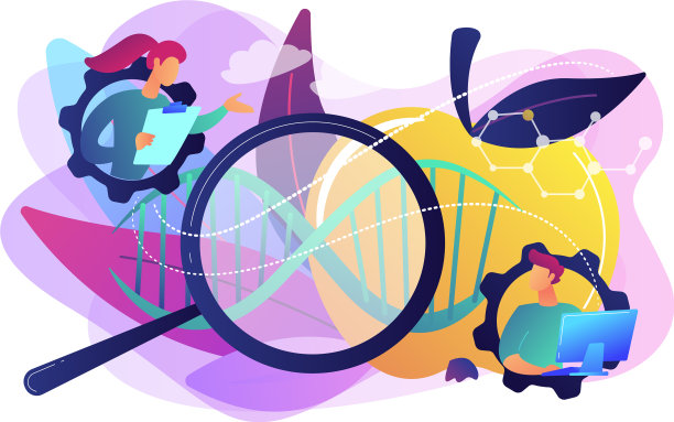 转基因食品概念图片下载