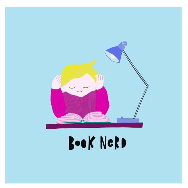 阅读书籍印刷字体图片下载