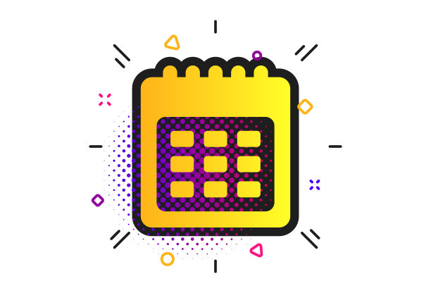 日历符号图标日期或事件提醒图片下载