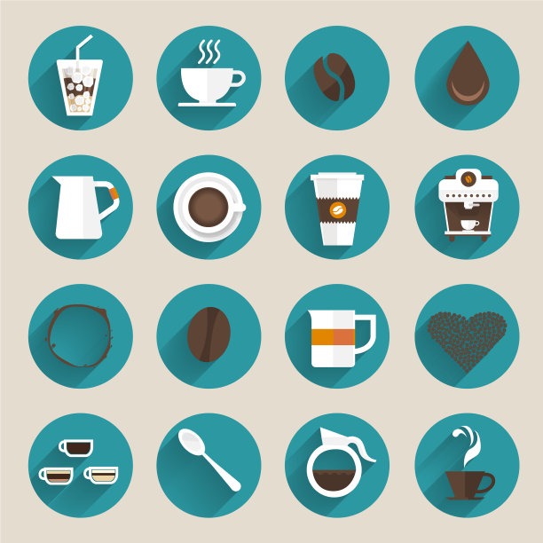 图标的咖啡图片下载