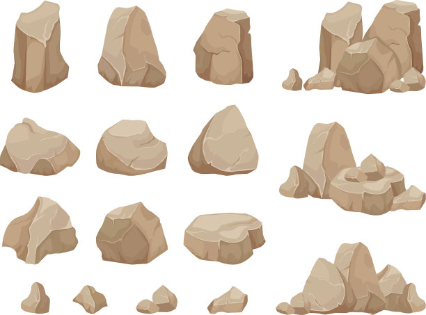 石、石、石、石、石、卵石、碎石和堆图片下载