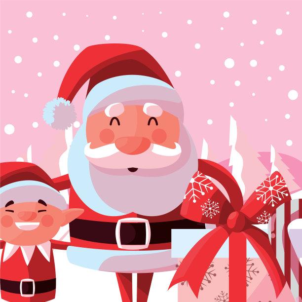 圣诞老人设计图片下载