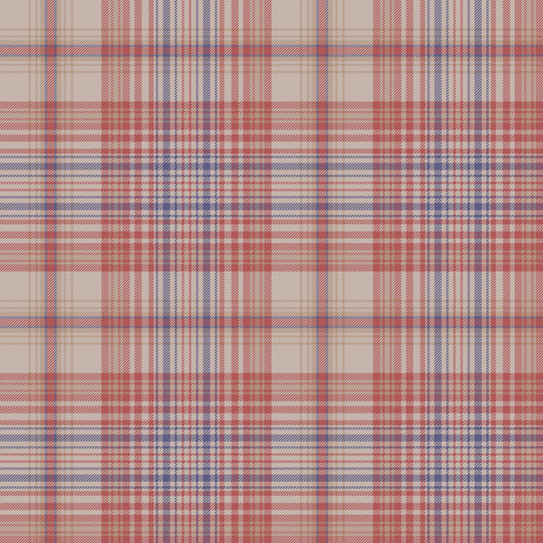 复古格纹面料纹理无缝图案图片下载