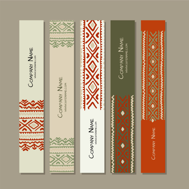 横幅设计民间装饰品图片下载