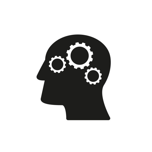 工作图标头好想出主意图片下载