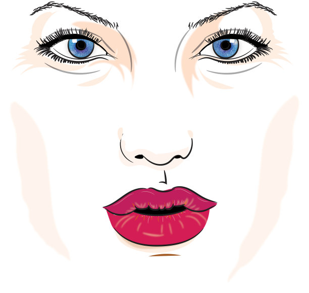 蓝眼睛女性图片下载