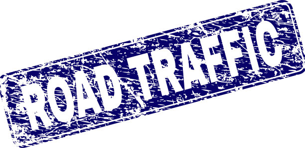 划痕道路交通框架圆角矩形图片下载