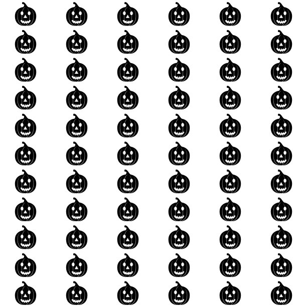 葫芦是万圣节的装饰品图片下载