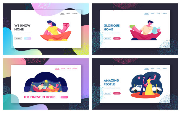 人们花时间在家里看书喝酒图片下载