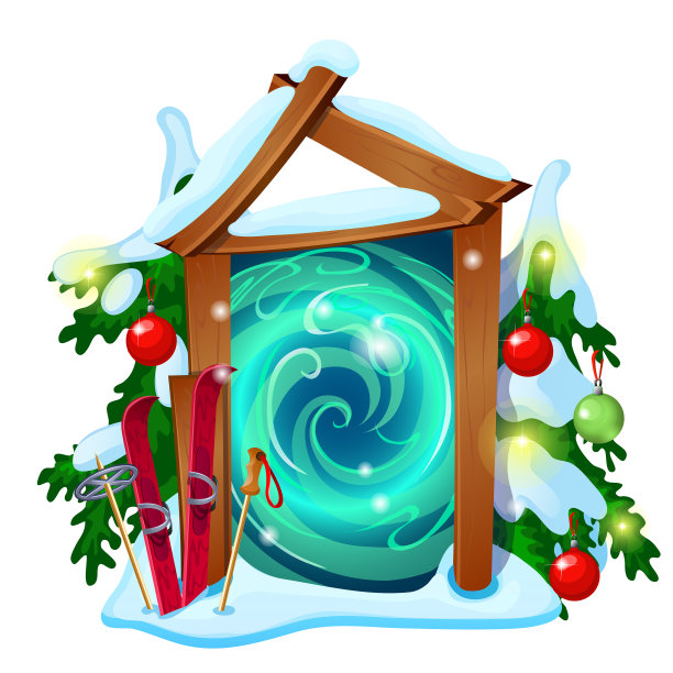 开门门框用木架装饰图片下载