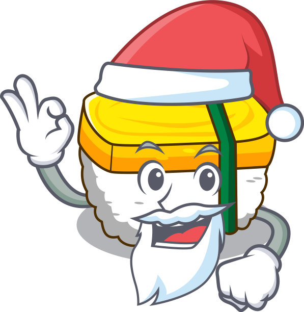 圣塔玛戈寿司用鸡蛋的特点图片下载