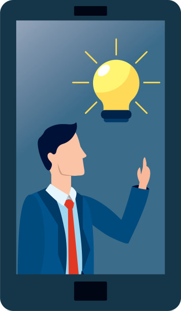 成功商人卡通形象图片下载