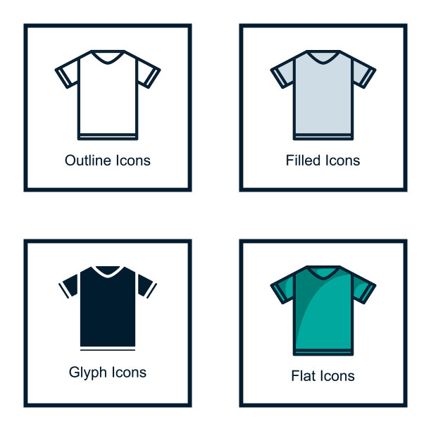 衬衫的图标图片下载