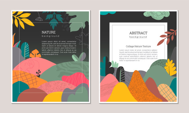 手工制作现代艺术海报图片下载