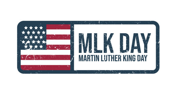 马丁·路德·金纪念日邮票图片下载