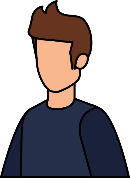 年轻人头像角色图片下载