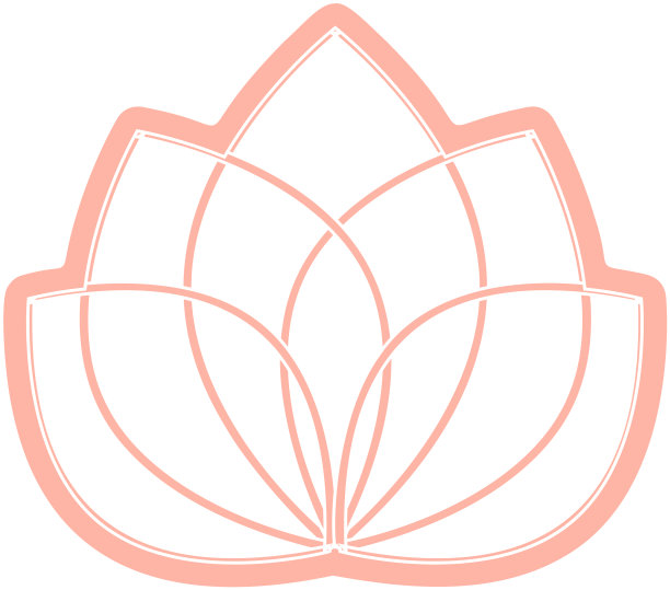 莲花图标或和谐图标孤立在股票上图片下载