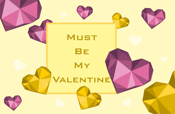 Banner一定是我的情人，带着钻石心图片下载