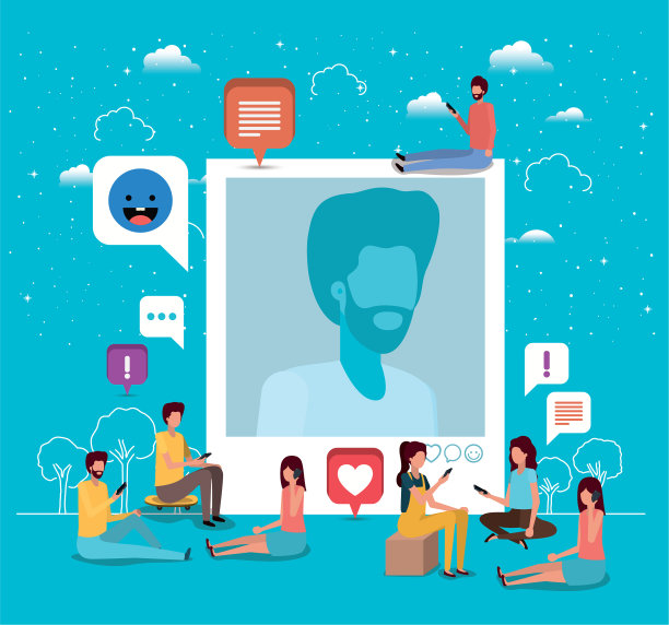 社会社区与男人的资料图片图片下载