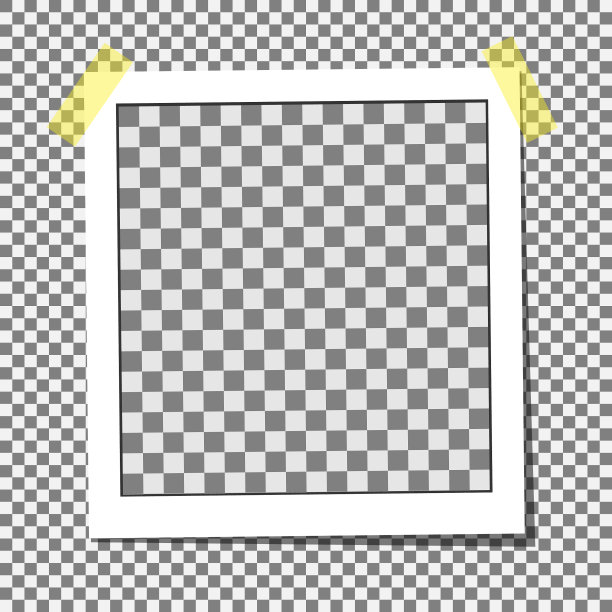 复古写实相框图片下载