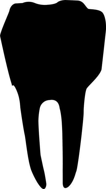 牙齿图标牙科医院符号图片下载