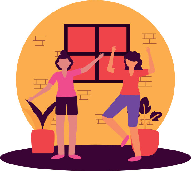 孤立的女性设计图片下载