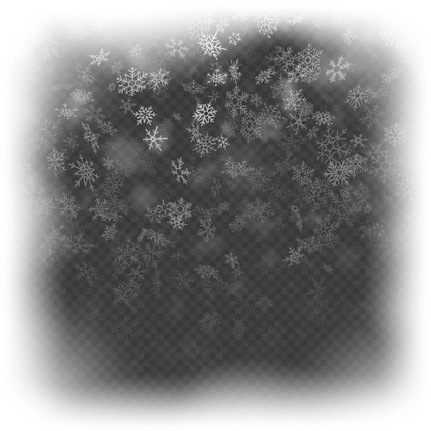 圣诞框架效果与白色发光的光图片下载