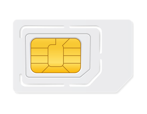 用于数字通信的Sim卡芯片图片下载