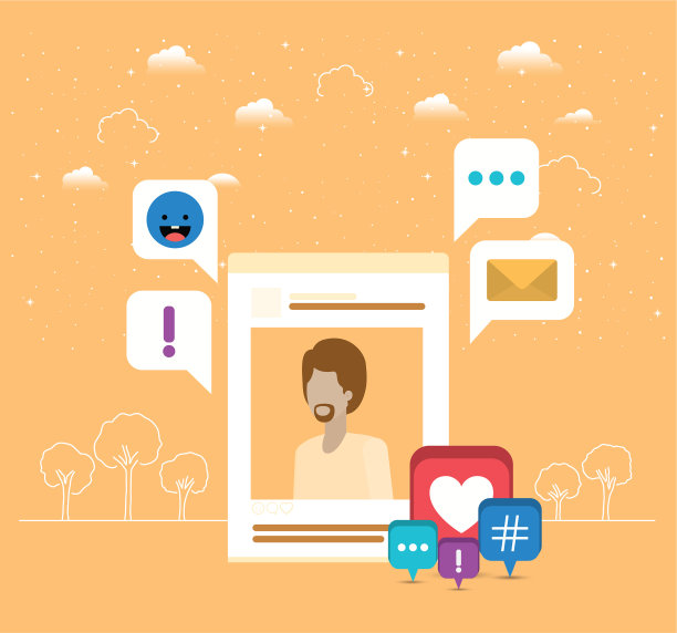 图片的男人在帐户与潮流设置图标图片下载