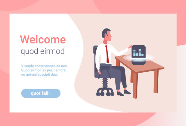 商人使用智能ai蓝牙无线图片下载