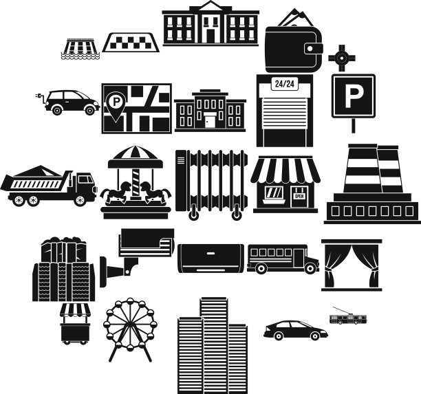 Burg ICONS设置简单的风格图片下载