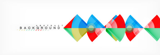 现代几何抽象背景图片下载