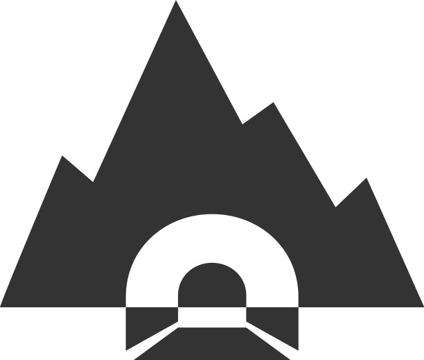 平山隧道图标图片下载