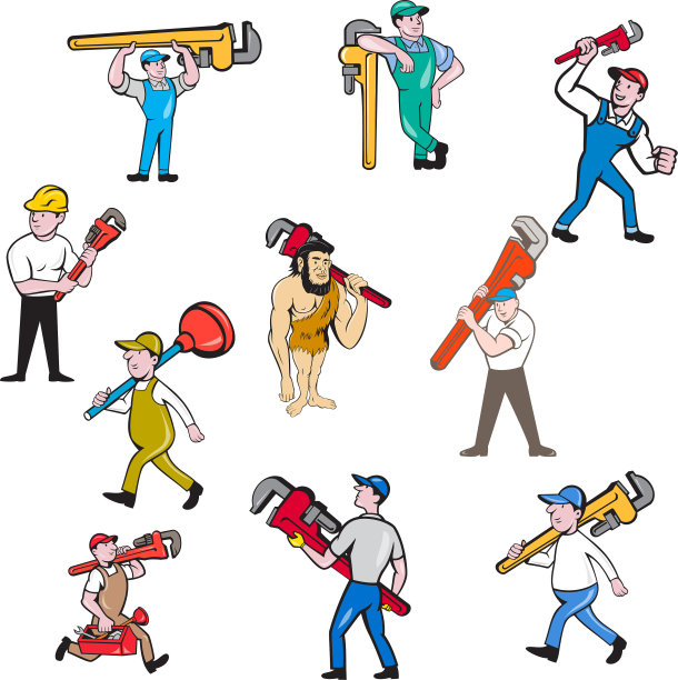 水管工动画设置图片下载