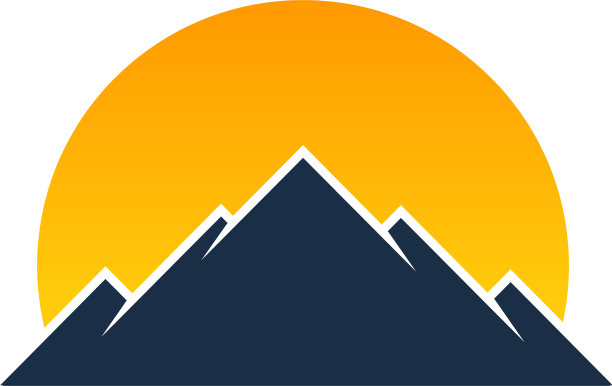 热山标志图标设计图片下载