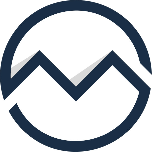 山峰Logo图标设计图片下载