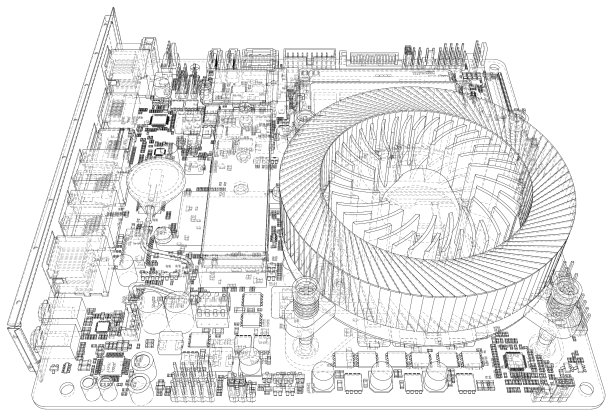 技术背景CPU在主板上图片下载