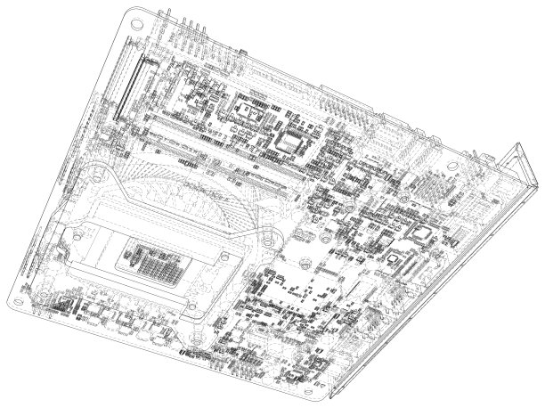 科技文摘主板图片下载