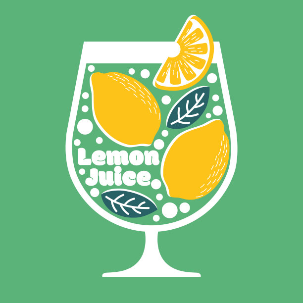 柠檬背景的夏季异国情调和热带果汁图片下载